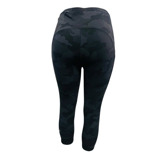 Lululemon Align High Rise Leggings w/ Pockets Camo Size 10 - Picture 5 of 11